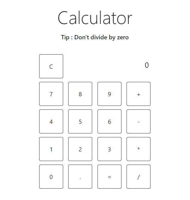 Calculator